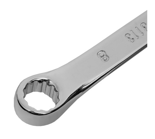 Ключ комбинированный, 8 мм, CrV, полированный хром Matrix