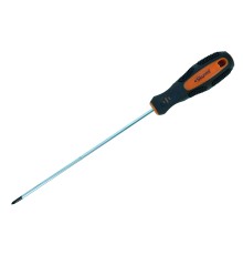 Отвертка крестовая PH0x150мм, CrV, магнитный наконечник Sturm!