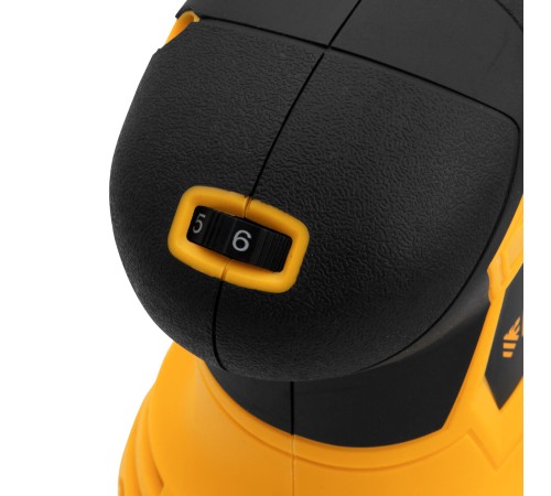 Машина шлифовальная эксцентриковая OS-125, 450 Вт, 6000-12000 об/мин Denzel Машина шлифовальная эксцентриковая OS-125, 450 Вт, 6000-12000 об/мин Denzel