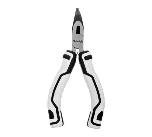 Длинногубцы Mini, 125 мм, изогнутые, авторазжим, Pro Matrix