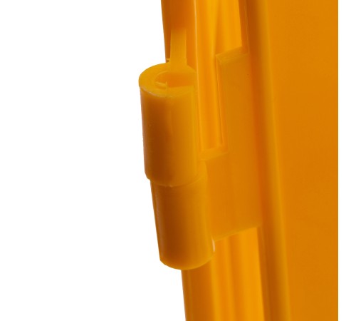 Забор декоративный "Романтика", 28 х 300 см, желтый, Palisad Забор декоративный "Романтика", 28 х 300 см, желтый, Palisad