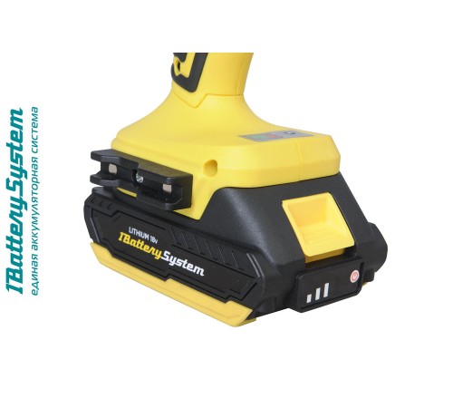 Аккумуляторный шуруповерт Hanskonner HCD1855R 1BatterySystem Аккумуляторный шуруповерт Hanskonner HCD1855R 1BatterySystem