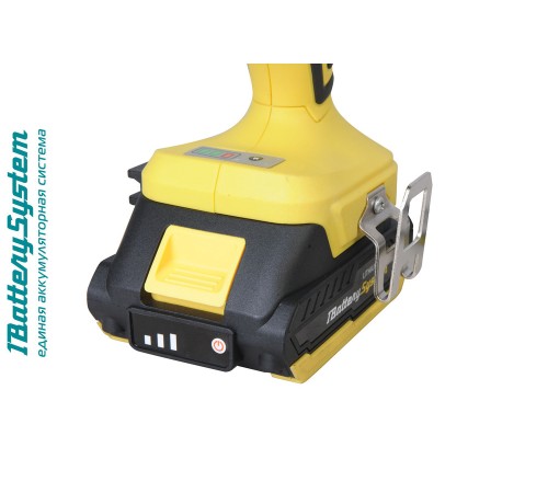 Аккумуляторный шуруповерт Hanskonner HCD1855R 1BatterySystem Аккумуляторный шуруповерт Hanskonner HCD1855R 1BatterySystem