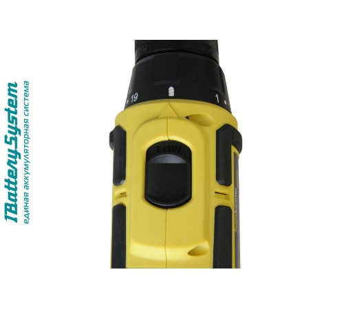 Аккумуляторный шуруповерт Hanskonner HCD1855R 1BatterySystem Аккумуляторный шуруповерт Hanskonner HCD1855R 1BatterySystem