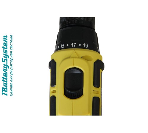 Аккумуляторный шуруповерт Hanskonner HCD1855R 1BatterySystem Аккумуляторный шуруповерт Hanskonner HCD1855R 1BatterySystem