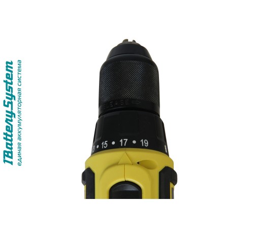 Аккумуляторный шуруповерт Hanskonner HCD1855R 1BatterySystem Аккумуляторный шуруповерт Hanskonner HCD1855R 1BatterySystem