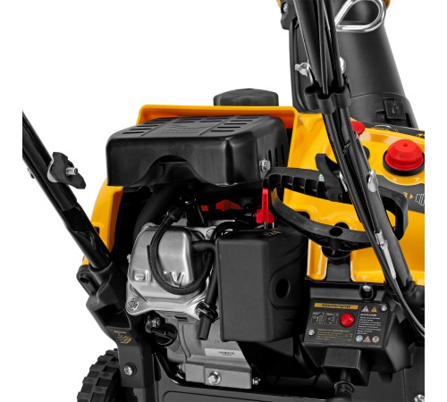 Бензиновая снегоуборочная машина SB 460 E, 99cc, эл.старт, шнек SnowCrusher Denzel Бензиновая снегоуборочная машина SB 460 E, 99cc, эл.старт, шнек SnowCrusher Denzel