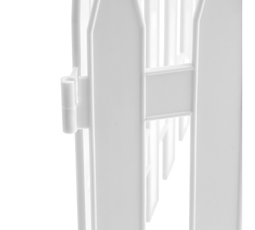 Забор декоративный "Рейка", 28 х 300 см, белый, Palisad Забор декоративный "Рейка", 28 х 300 см, белый, Palisad