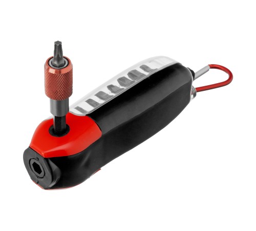 Многофункциональный набор бит, CrV, 18 шт Matrix