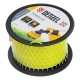 Леска для триммера круглая, 3,0мм х 123м, на DIN катушке FLEX CORD, Denzel