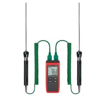 Термометр RGK CT-12 с погружными зондами температуры TR-10W с поверкой