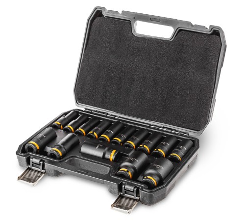 RUNTEC RT-IS1B15L Набор ударных головок глубоких RUNTEC 1/2", 10-32 мм, CrMo, 15 предметов RUNTEC RT-IS1B15L Набор ударных головок глубоких RUNTEC 1/2", 10-32 мм, CrMo, 15 предметов