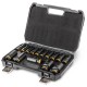 RUNTEC RT-IS1B15L Набор ударных головок глубоких RUNTEC 1/2", 10-32 мм, CrMo, 15 предметов