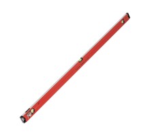 Уровень алюминиевый магнитный, 1500 мм, фрезерованный, 3 глазка (1 зеркальный) усиленный Matrix