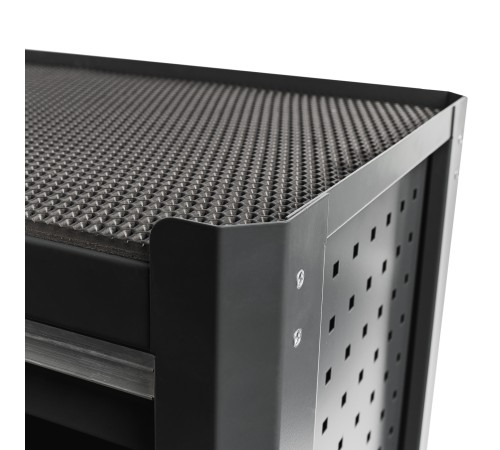 RUNTEC RTIND-LE7G Тележка инструментальная Limited Edition 7 полочная Industrial серая RUNTEC RTIND-LE7G Тележка инструментальная Limited Edition 7 полочная Industrial серая