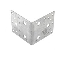 Крепежный уголок 1.7 мм, КU 105 x 105 x 90 мм Сибртех