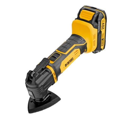 Инструмент многофункциональный аккумуляторный CMTH-20, Li-Ion, 20 В// Denzel