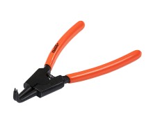 Съемник, 150 мм, для внешних стопорных колец, изогнутые губки (разжим) Sparta