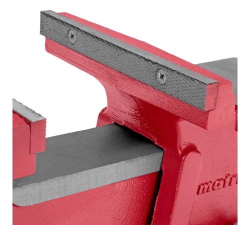 Тиски слесарные, 200 мм, поворотные, с наковальней// Matrix