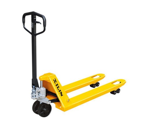 Тележка гидравлическая 2500 кг 1150 мм XILIN BF-III (полиуретановые колеса)