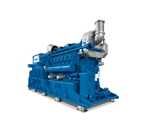 Газопоршневая электростанция TSS MWM-1380