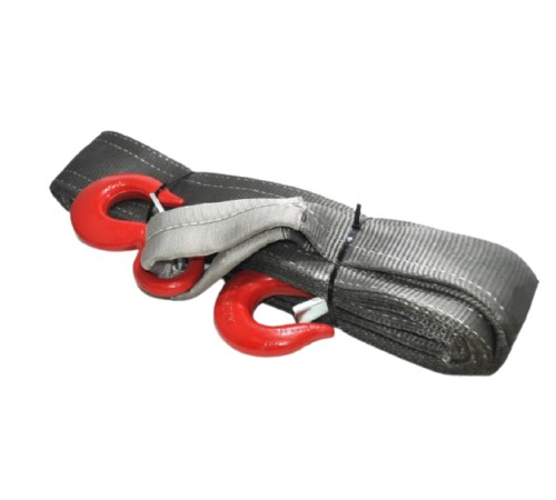 Буксир текстильный ленточный TOR БТЛ 36,0 т 4,0 м (крюк-крюк)