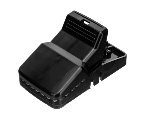 Мышеловка пластиковая закрытая, большая, 140 х 75 мм Сибртех