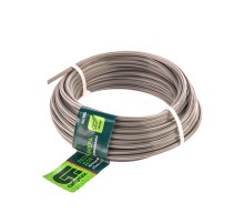 Леска для триммера звезда, армированная алюминием, 3.0 мм х 10 м, Сибртех