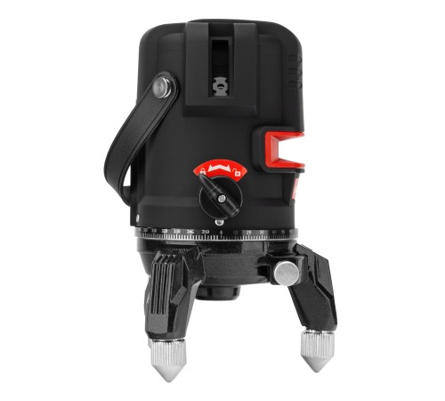 Лазерный уровень ML 05 Red, 20 м, 635 нм, резьба 5/8 Лазерный уровень ML 05 Red, 20 м, 635 нм, резьба 5/8