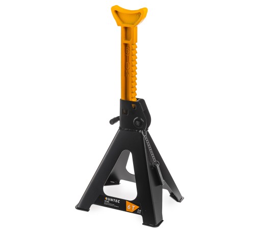 RUNTEC RT-RS6 Страховочная (ремонтная) подставка под машину 6 т, 390-600 мм (комплект 1 шт)