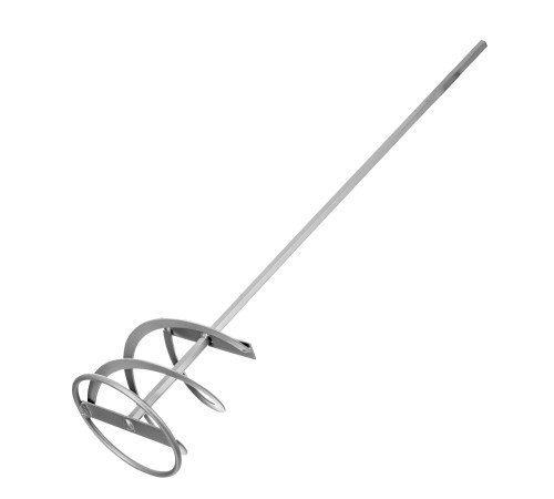 Миксер для красок и штукатурных смесей, 120х10х600мм, шестигранный хвостовик Сибртех