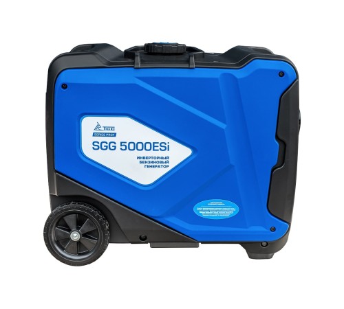 Бензогенератор инверторный SGG 5000ESi Бензогенератор инверторный SGG 5000ESi