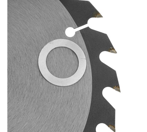 Пильный диск по дереву ф190 х 30 мм, 24 зубьев, тонкий Denzel