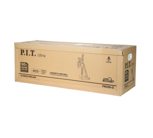 Дрель алмазного сверления сетевая P.I.T. ULTRA PWD230-C1