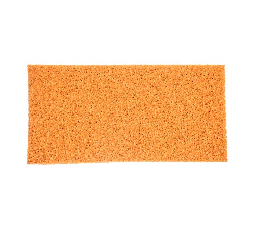 Терка пластмассовая, гидрорезиновое покрытие 18 мм, 270 x 130 мм, двухкомпонентная ручка Matrix