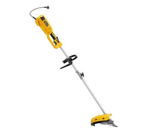 Триммер электрический TE-1220, 1200 Вт, 380 мм, катушка, диск, разборная штанга Denzel