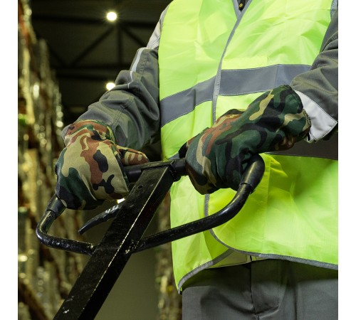Рукавицы зимние, защита от пониж температур и мех воздействий, утеплитель ватин, камуфляж Сибртех Рукавицы зимние, защита от пониж температур и мех воздействий, утеплитель ватин, камуфляж Сибртех