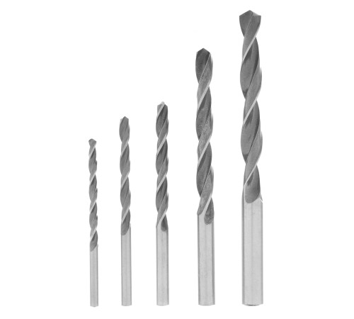 Набор сверл по металлу, 4-10 мм, 5 шт, Р6М5, пластиковый кейс, Сибртех Набор сверл по металлу, 4-10 мм, 5 шт, Р6М5, пластиковый кейс, Сибртех