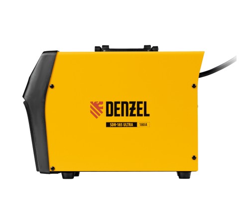 Аппарат инвертор. дуговой сварки SDR-185 Ultra, 180 А, ПВ 60% Denzel