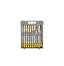 Пилки для лобз.10шт T119BO,T111C,T101D,T101AO + (T101B,T144D,T101BR)х2,Hanskonner