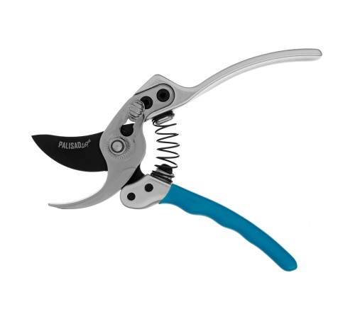 Секатор прямого реза, 170 мм, усиленный, нижняя рукоятка в ПВХ - оболочке, Luxe, Palisad