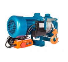 Лебедка TOR ЛЭК-1000 E21 (KCD) 1000 кг 380 В с канатом 100 м (J)