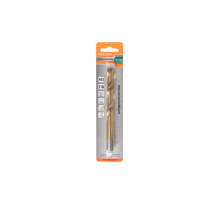 Сверло по металлу Sturm! 12,5х151 мм, сталь HSS, нитридтитан., 118° ,блистер 1 шт Сверло по металлу Sturm! 12,5х151 мм, сталь HSS, нитридтитан., 118° ,блистер 1 шт