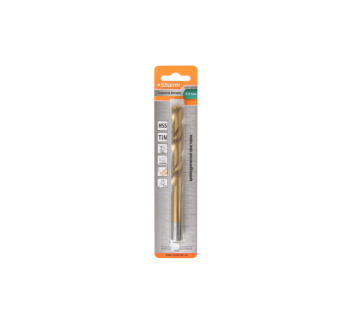 Сверло по металлу Sturm! 1055-125-151 Сверло по металлу Sturm! 1055-125-151