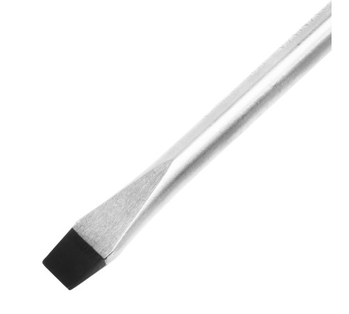 Отвертка, SL6 х 150 мм, CrV, двухкомпонентная рукоятка Сибртех