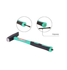 Молоток со встроенным кернером, 400г, фибергласс, серия Кулибин, Sturm! Молоток со встроенным кернером, 400г, фибергласс, серия Кулибин, Sturm!
