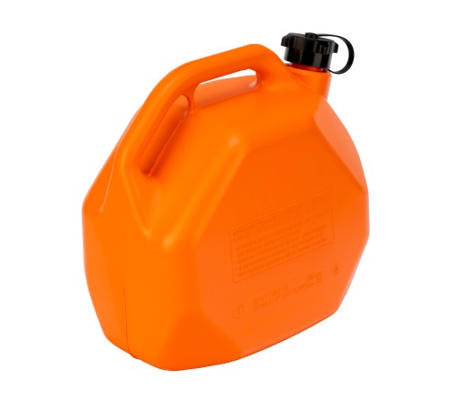 Канистра для ГСМ, пластиковая, со скошенными углами, 10 литров Stels