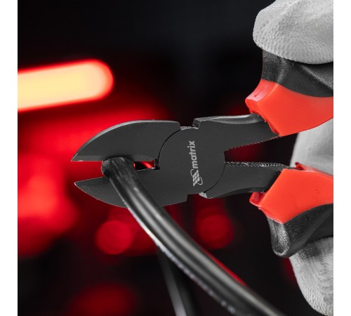 Бокорезы Black Nickel, 160 мм, двухкомпонентные рукоятки Matrix Бокорезы Black Nickel, 160 мм, двухкомпонентные рукоятки Matrix