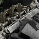 Набор ключей комбинированных 12 шт, 6-22 мм, антислип Stels