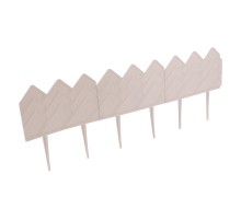 Бордюр "Кантри", 14 х 310 см, белый, Palisad